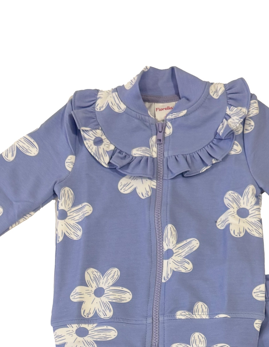Conjunto casual para bebé niña 5