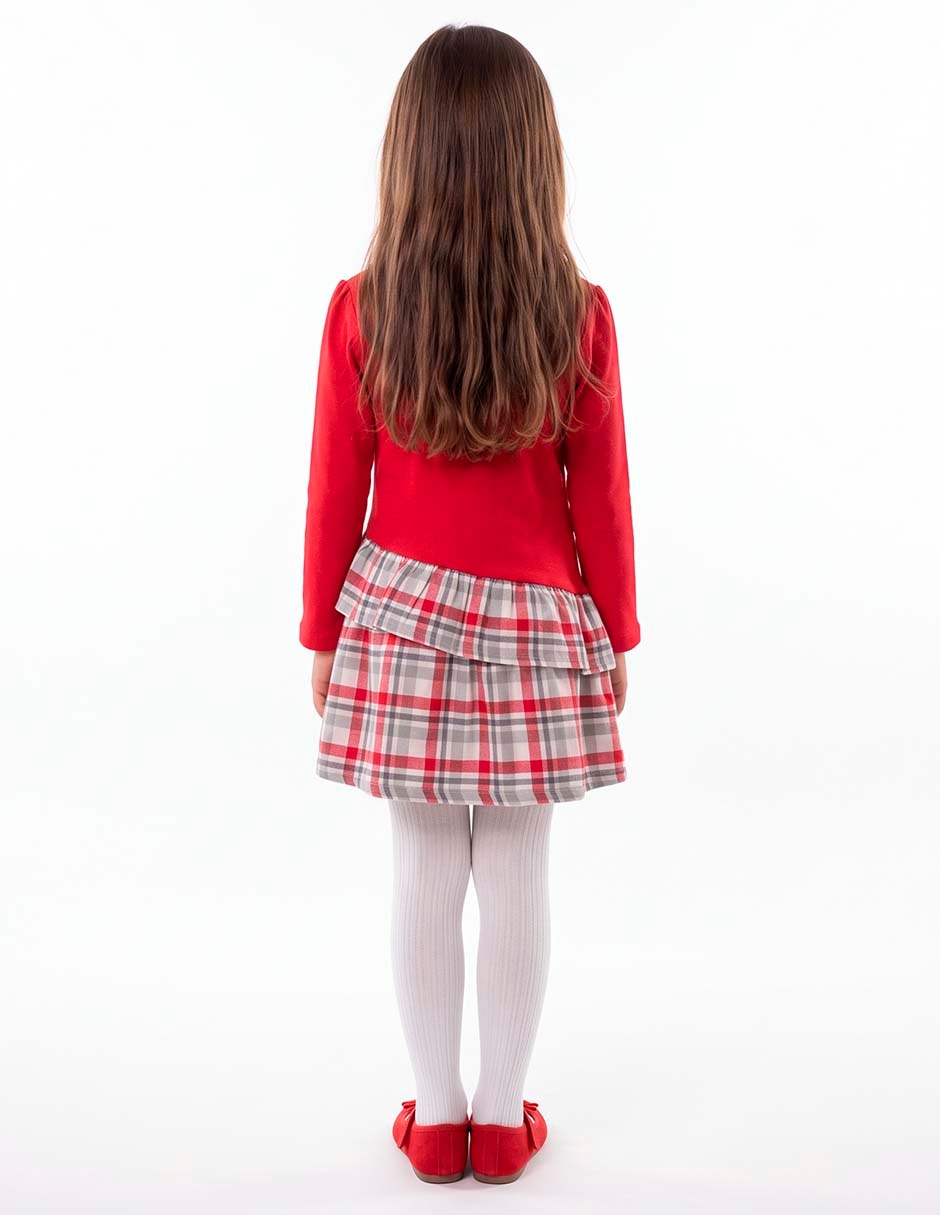 No aplica manga Larga para Bebé Niña 2