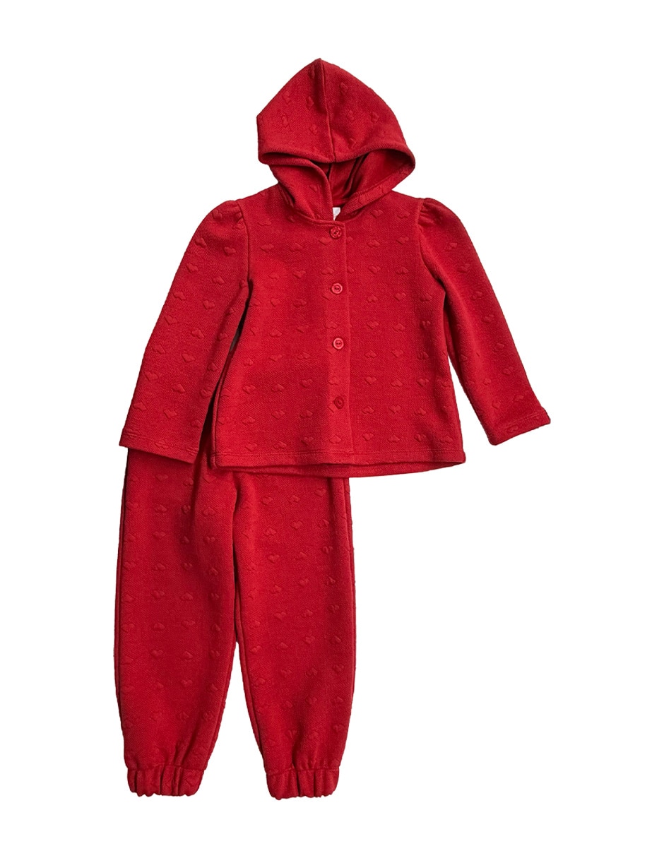 Conjunto Casual No aplica de Poliéster para Bebé Niña Conjunto Casual No aplica de Poliéster para Bebé Niña