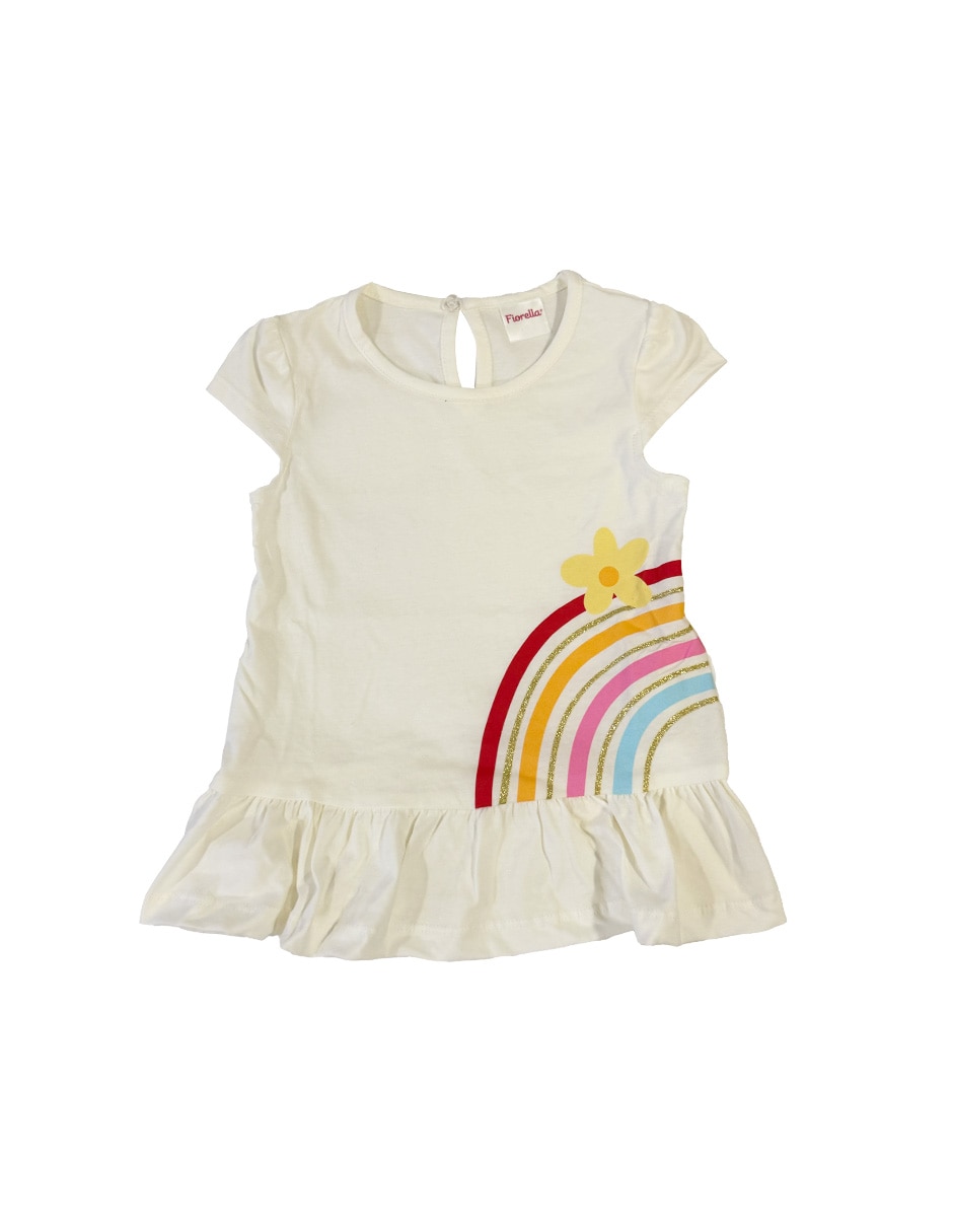 Conjunto de algodón para bebé niña 6