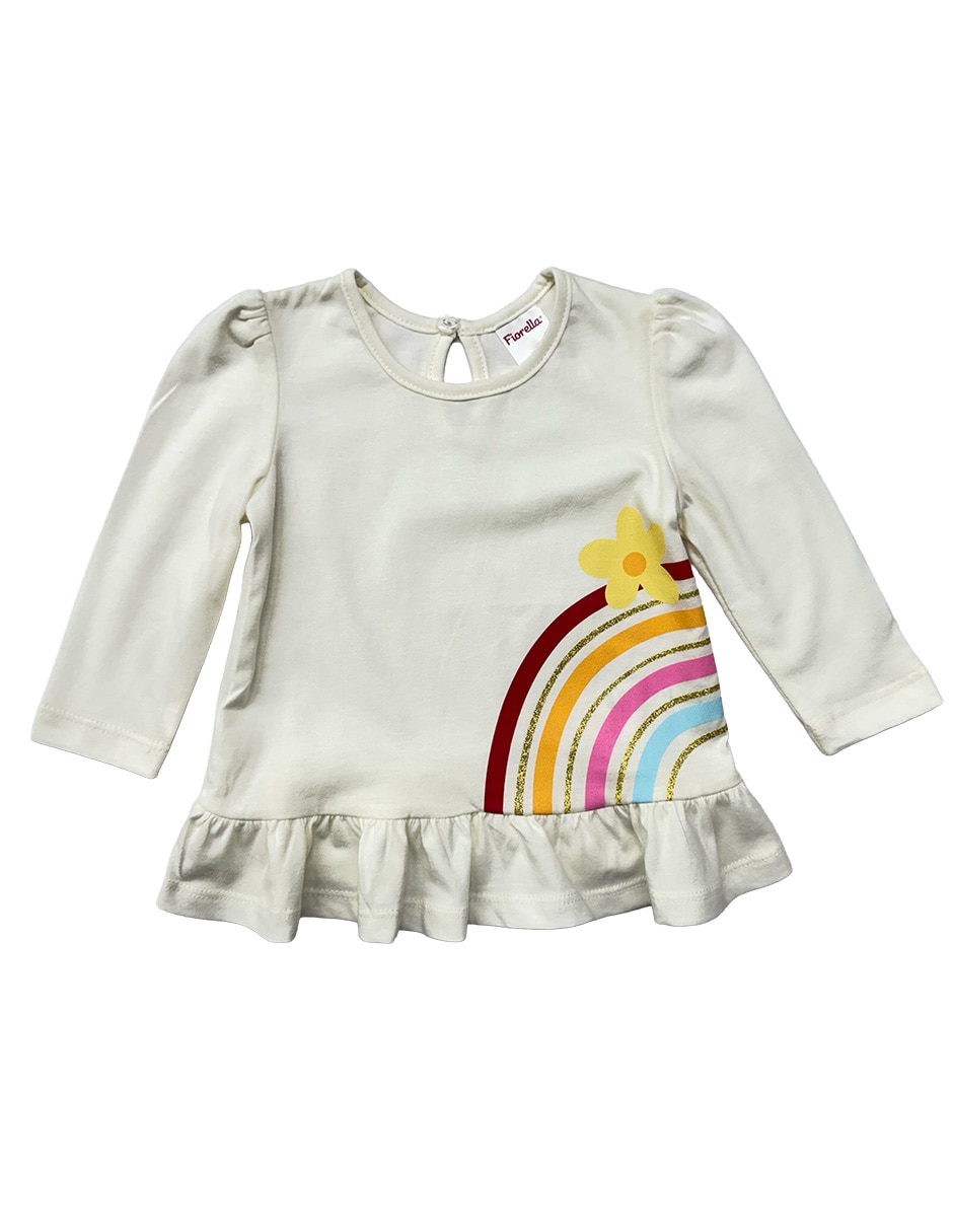 Conjunto de algodón para bebé niña 2