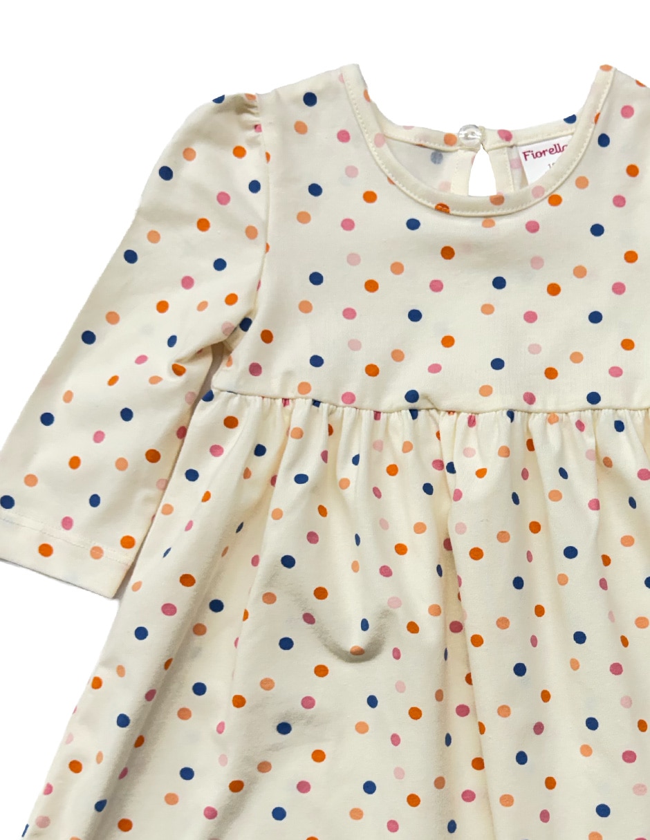 Conjunto de algodón para bebé niña 5