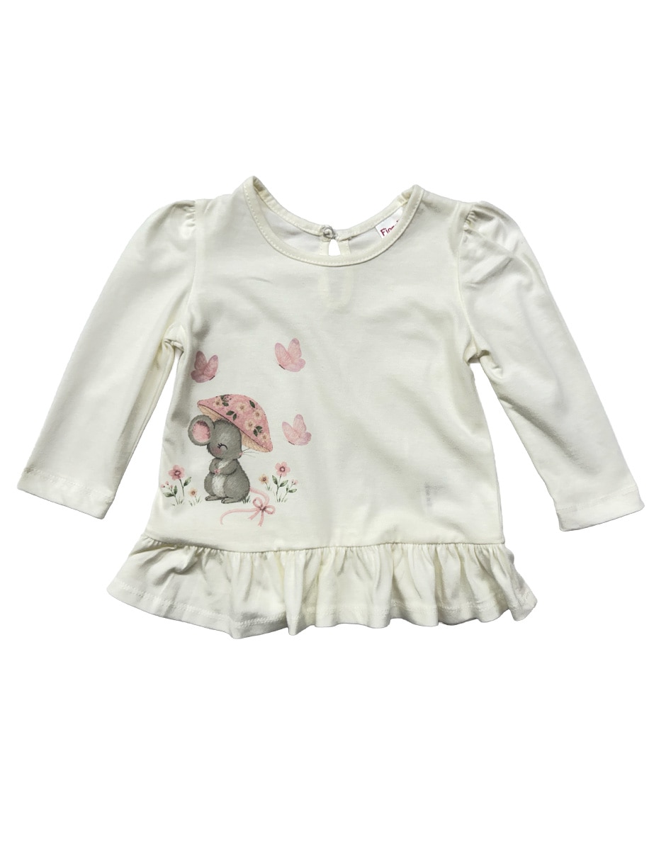 Conjunto de algodón para bebé niña 2