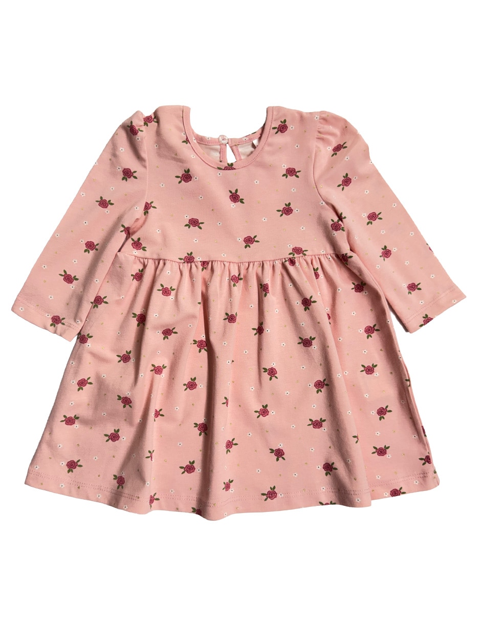 Conjunto de algodón para bebé niña 5
