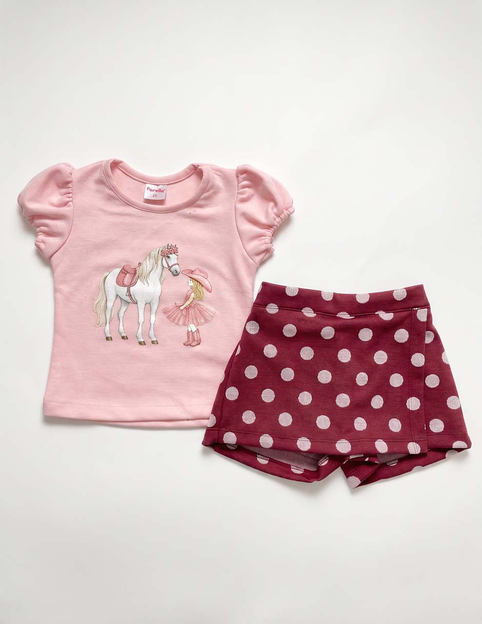 Conjunto para niña 2 piezas