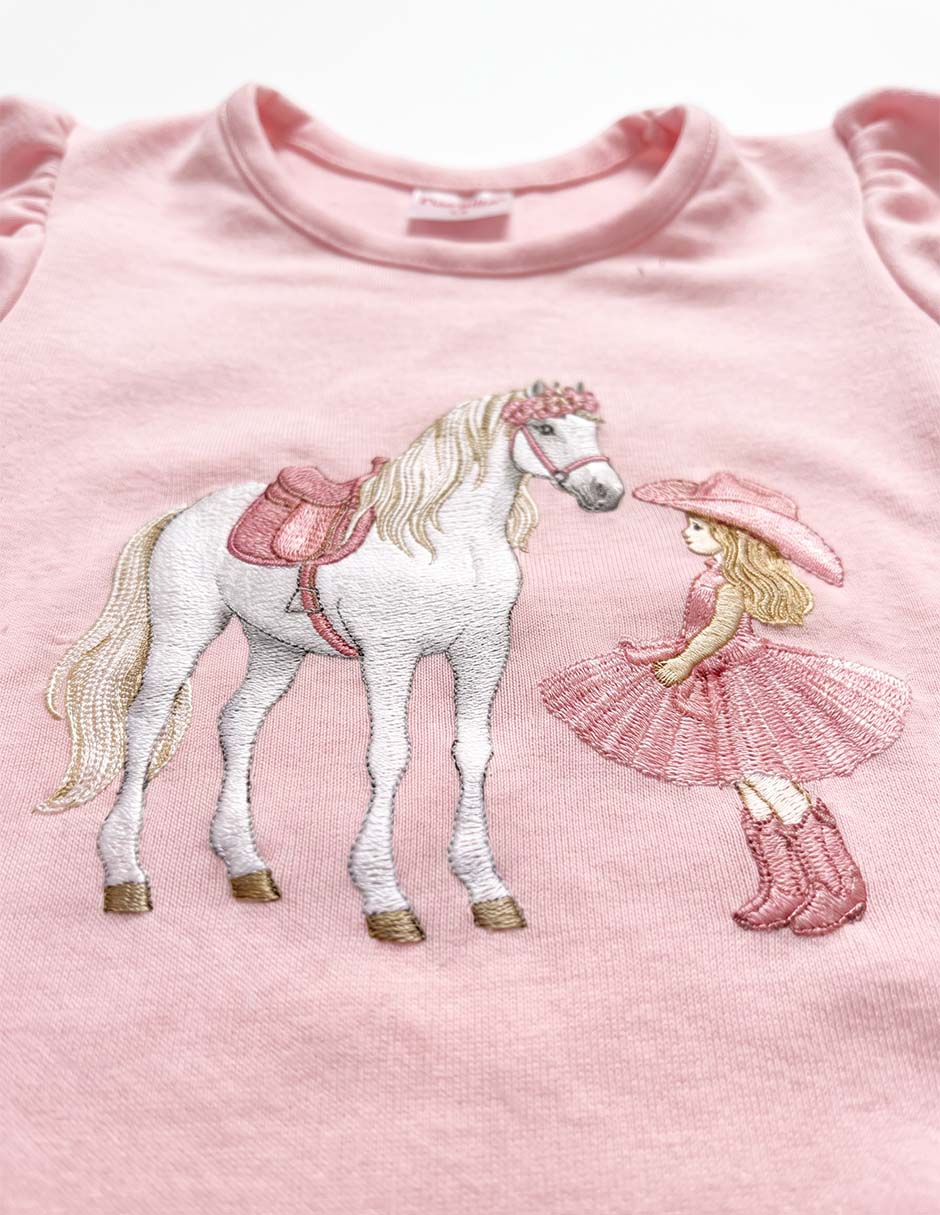 Conjunto para niña 2 piezas 4