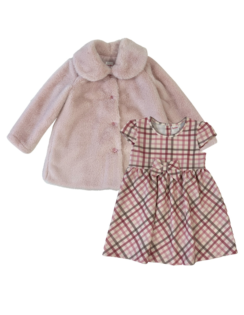 Conjunto casual para bebé niña Conjunto casual para bebé niña