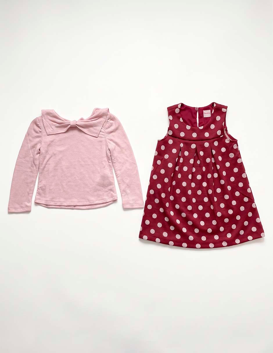 Conjunto para bebé niña Conjunto para bebé niña