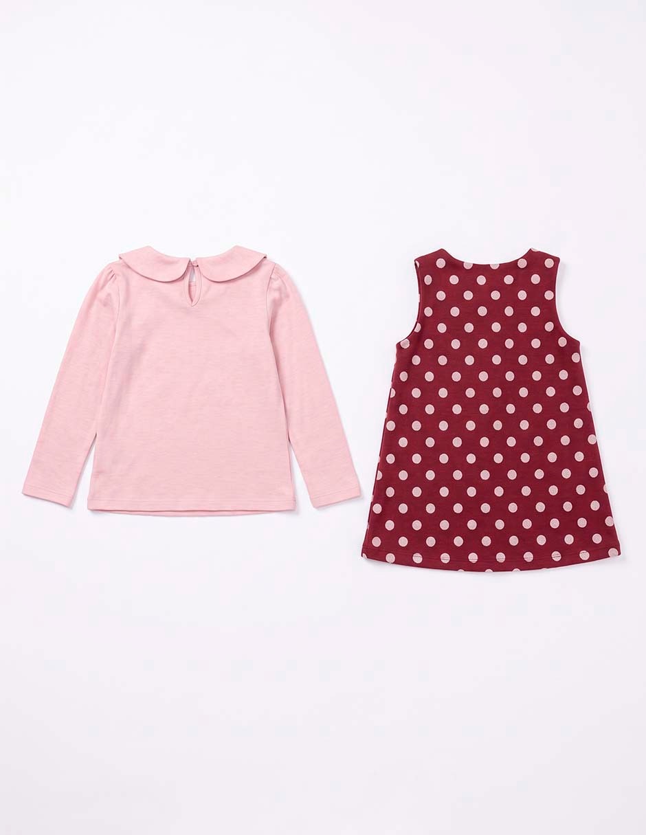Conjunto para bebé niña 5