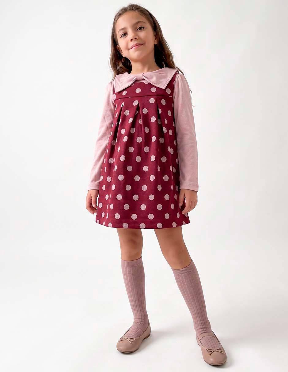 Conjunto para bebé niña 2