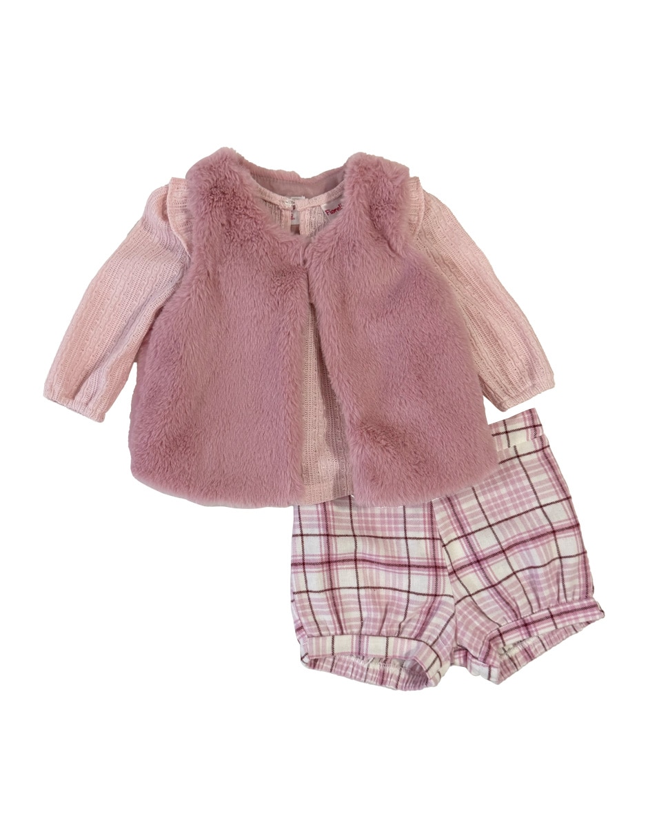 Conjunto casual para bebé niña Conjunto casual para bebé niña