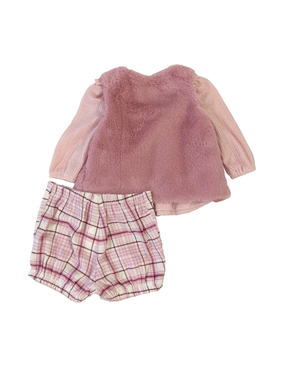 Conjunto casual para bebé niña 5