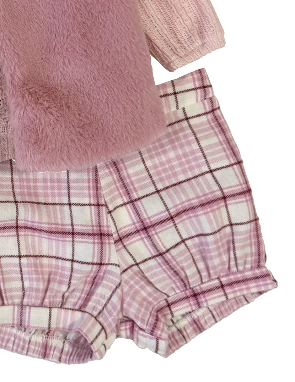 Conjunto casual para bebé niña 4