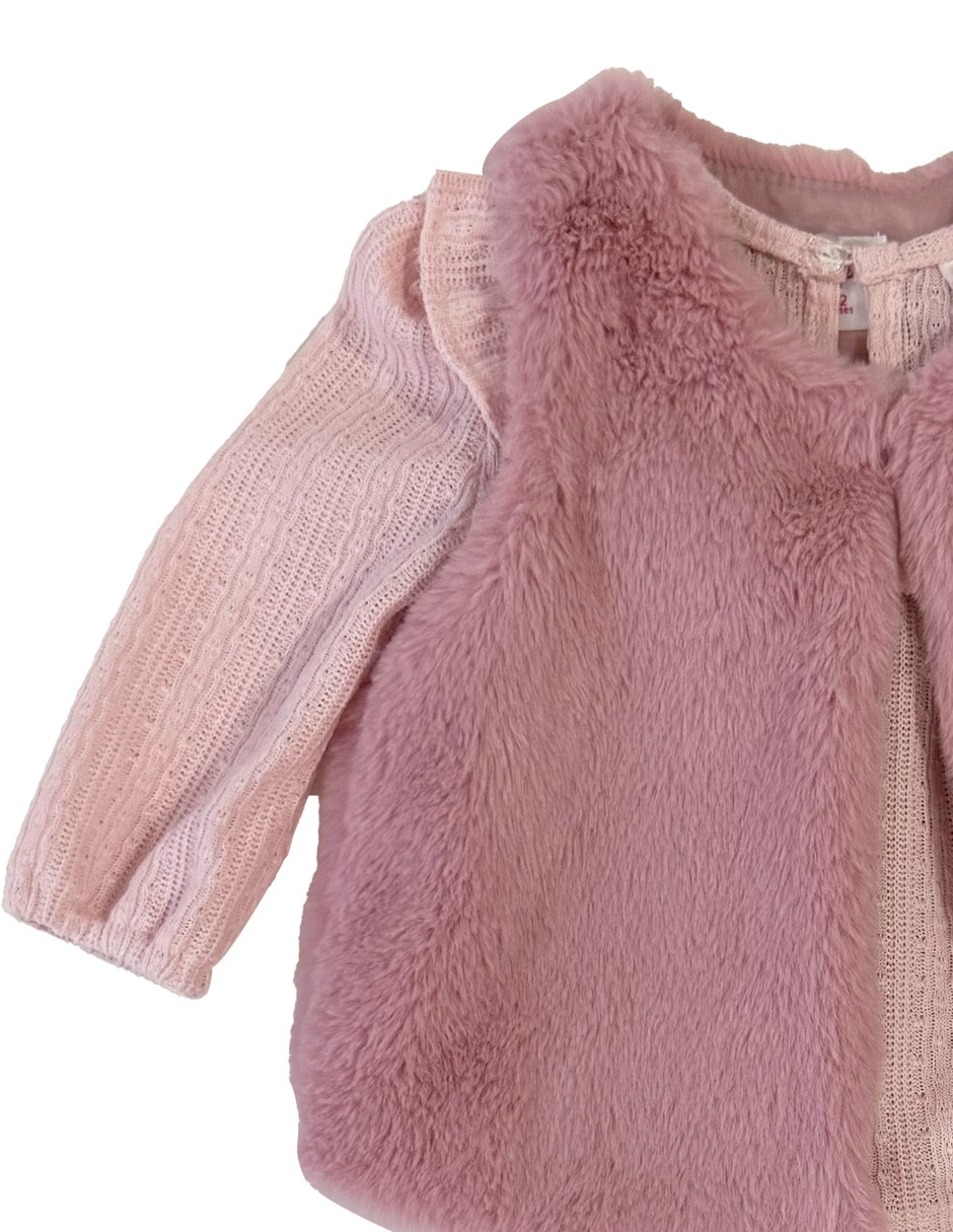 Conjunto casual para bebé niña 7