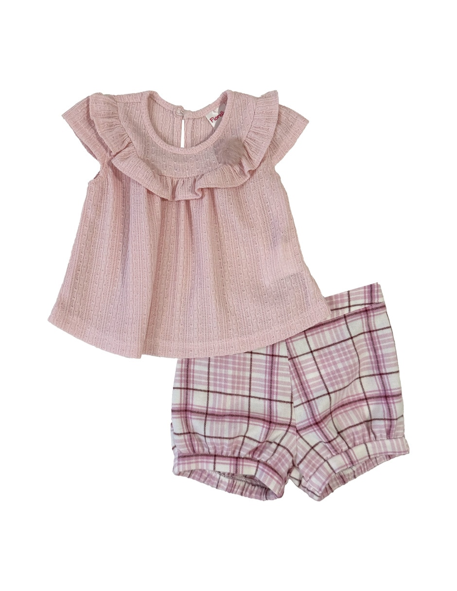 Conjunto casual para bebé niña Conjunto casual para bebé niña