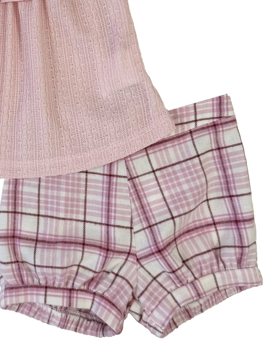 Conjunto casual para bebé niña 5