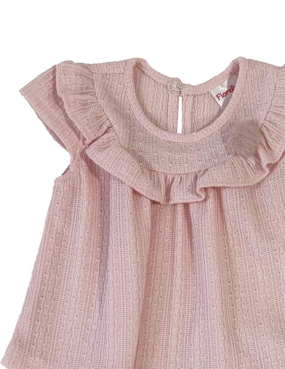 Conjunto casual para bebé niña 4
