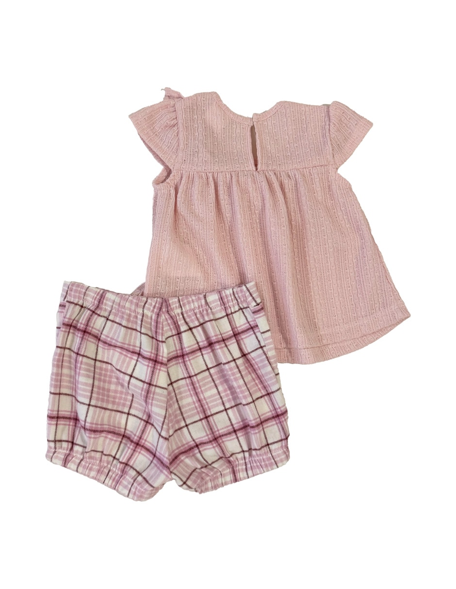 Conjunto casual para bebé niña 2