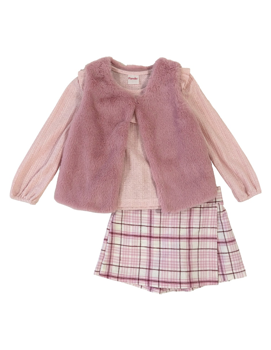 Conjunto casual para bebé niña Conjunto casual para bebé niña
