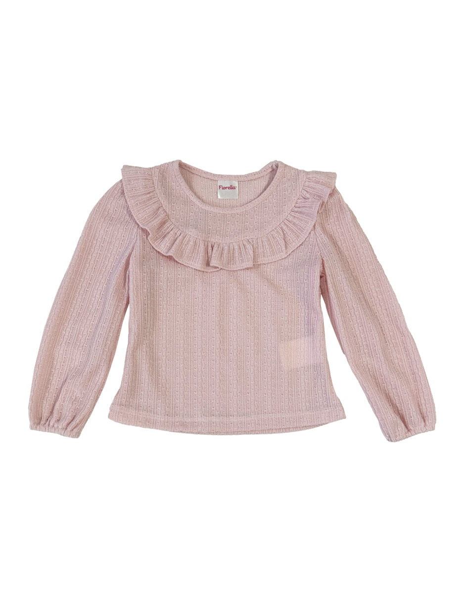 Conjunto casual para bebé niña 4