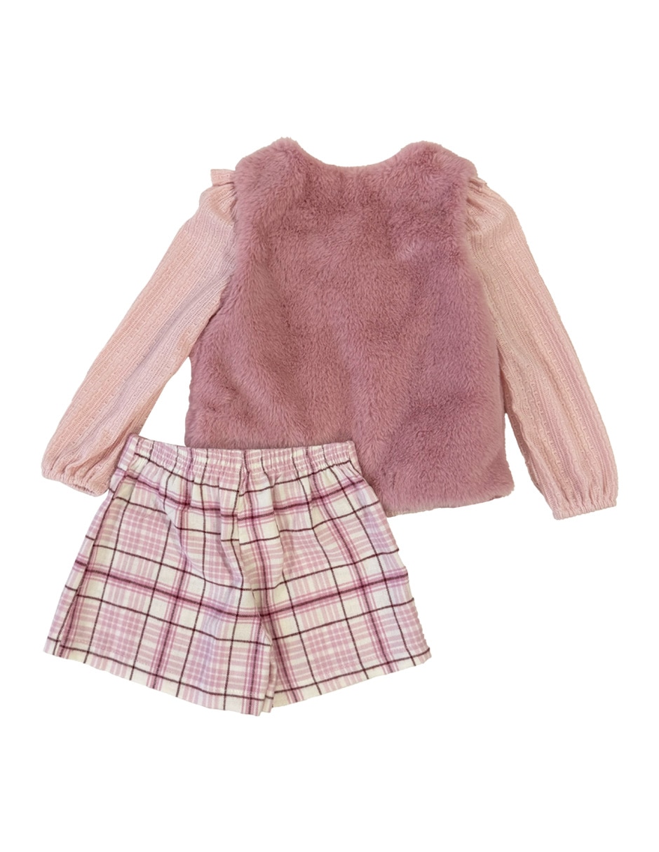 Conjunto casual para bebé niña 2