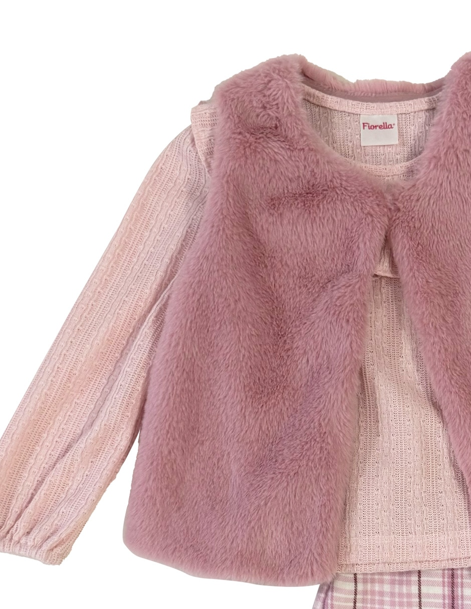 Conjunto casual para bebé niña 7