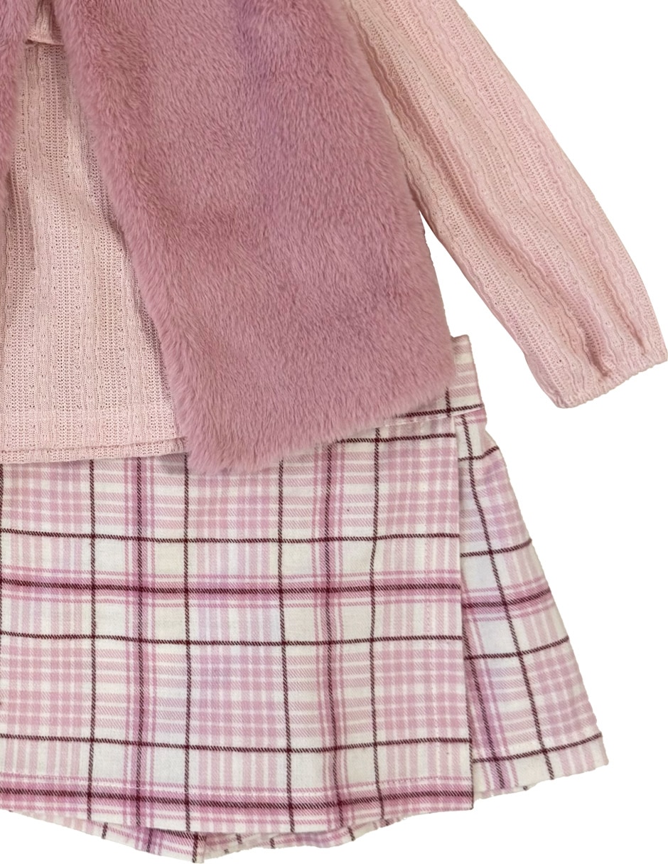 Conjunto casual para bebé niña 3