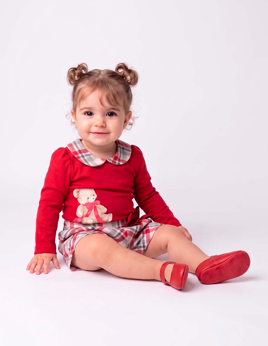 Conjunto Casual No aplica de Poliéster para Bebé Niña Conjunto Casual No aplica de Poliéster para Bebé Niña