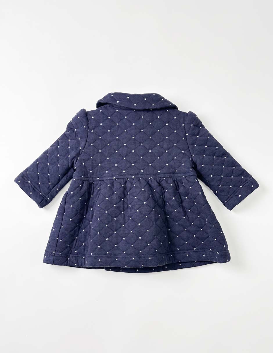 Abrigo para bebé niña 3