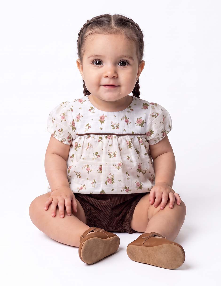 Conjunto Casual No aplica de Algodón para Bebé Niña Conjunto Casual No aplica de Algodón para Bebé Niña