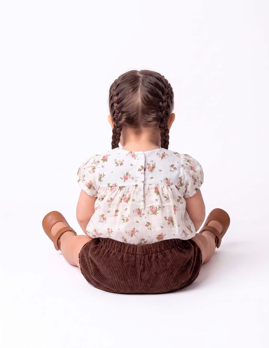Conjunto Casual No aplica de Algodón para Bebé Niña 2