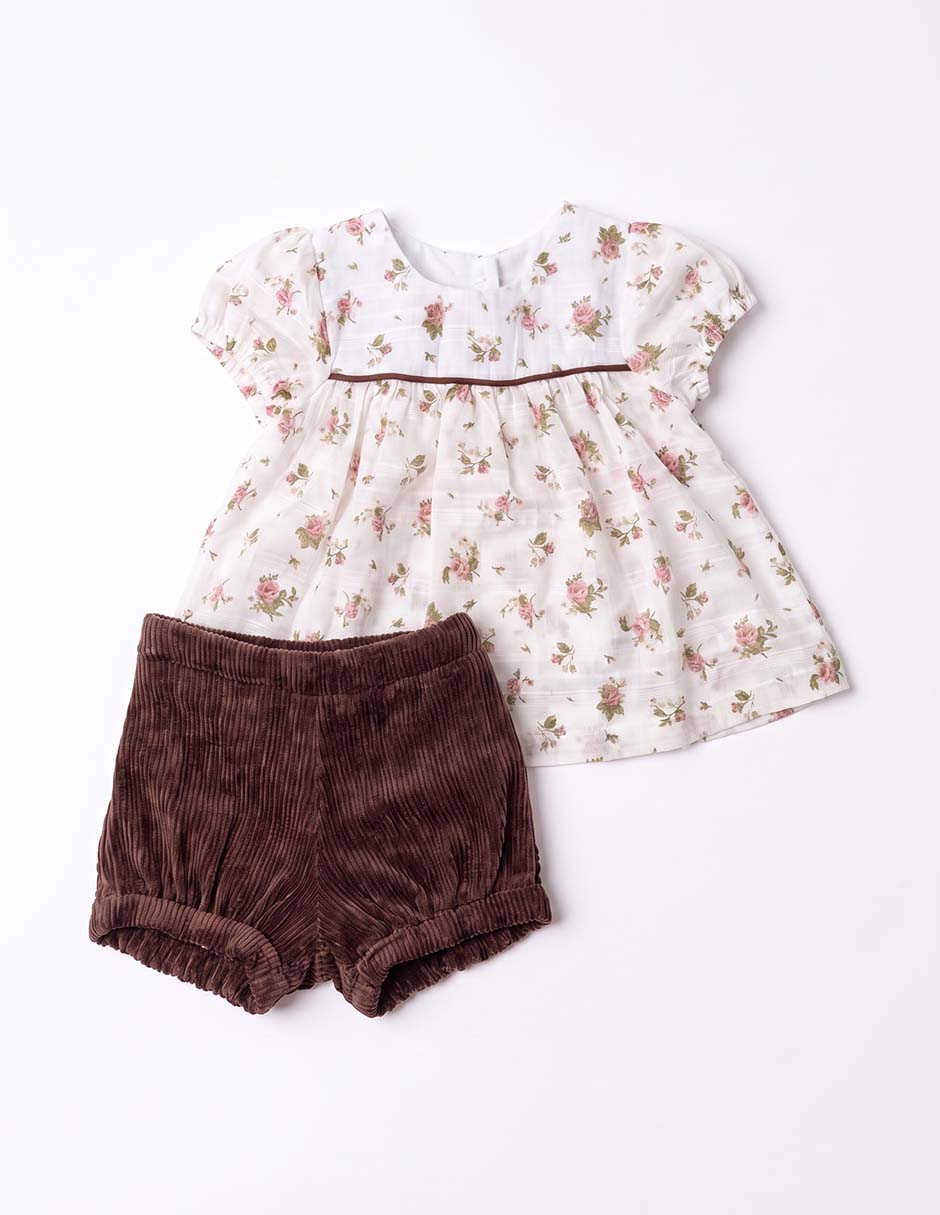 Conjunto Casual No aplica de Algodón para Bebé Niña 3