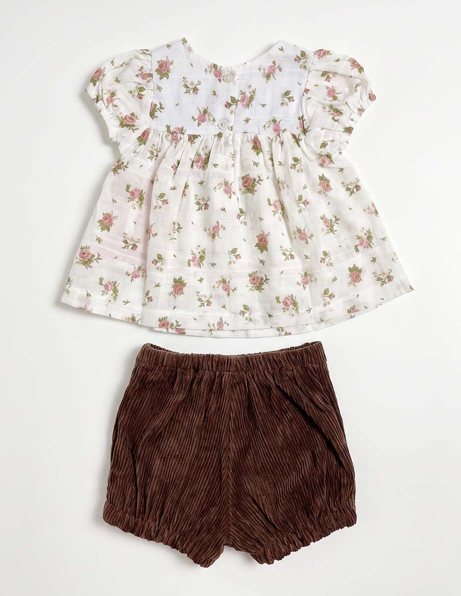 Conjunto Casual No aplica de Algodón para Bebé Niña 4