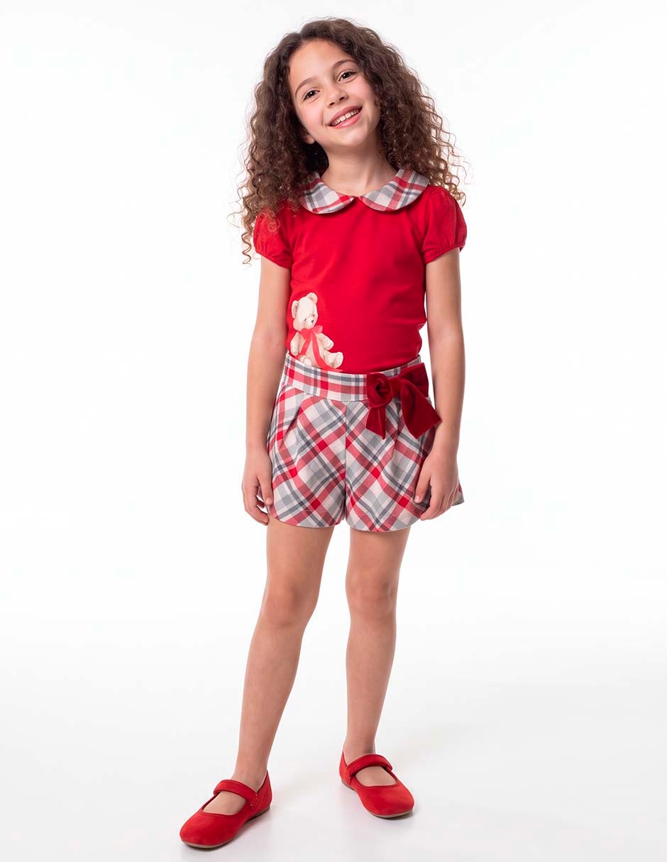 Conjunto Casual No aplica de Poliéster para Bebé Niña Conjunto Casual No aplica de Poliéster para Bebé Niña