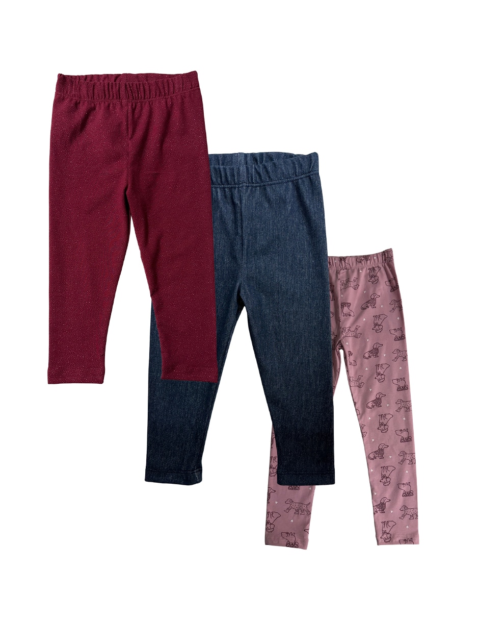 Set legging para bebé niña Set legging para bebé niña