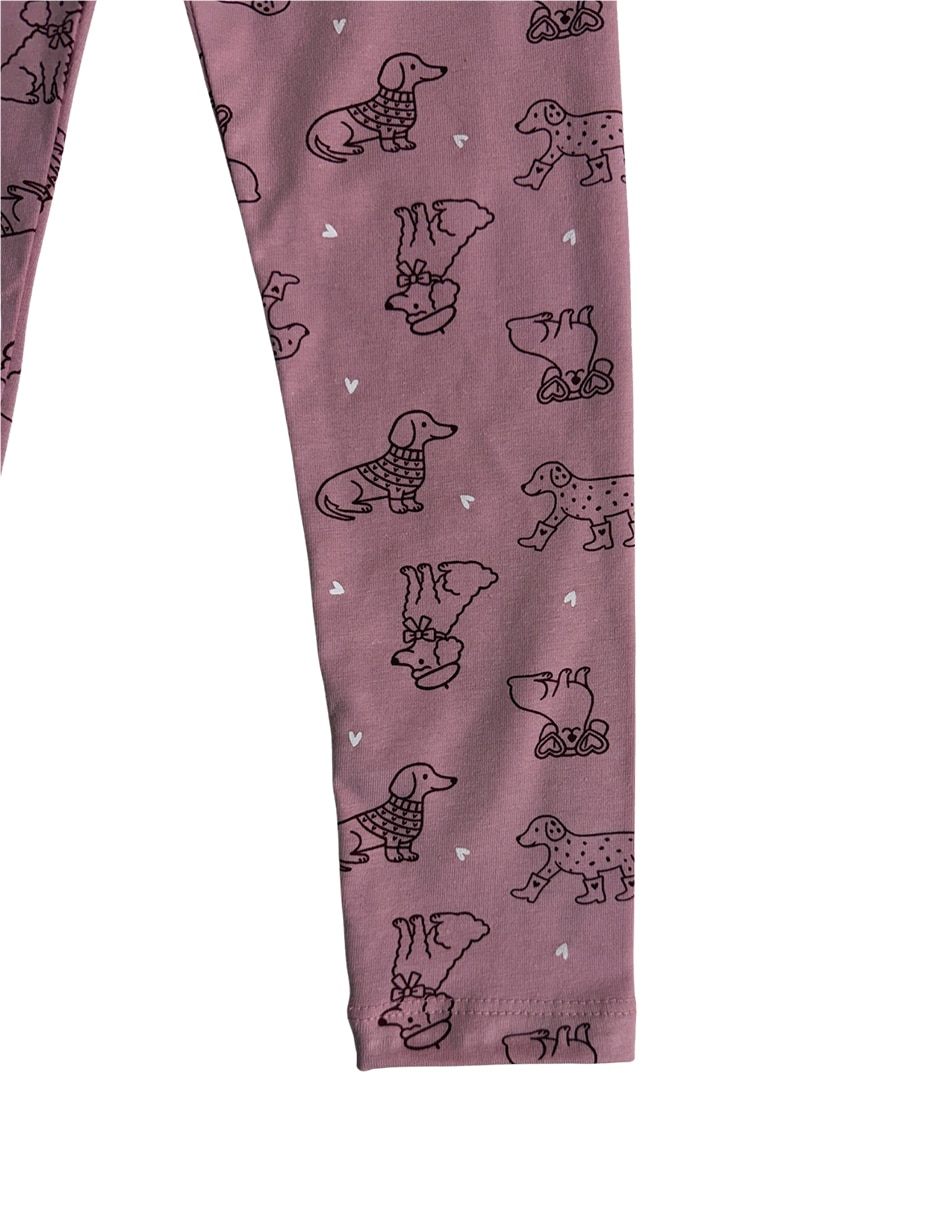 Set legging para bebé niña 6