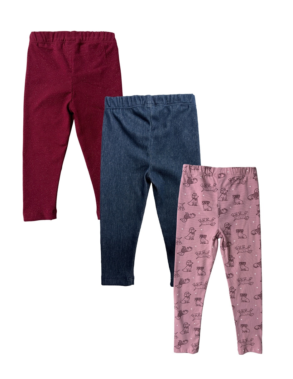 Set legging para bebé niña 2