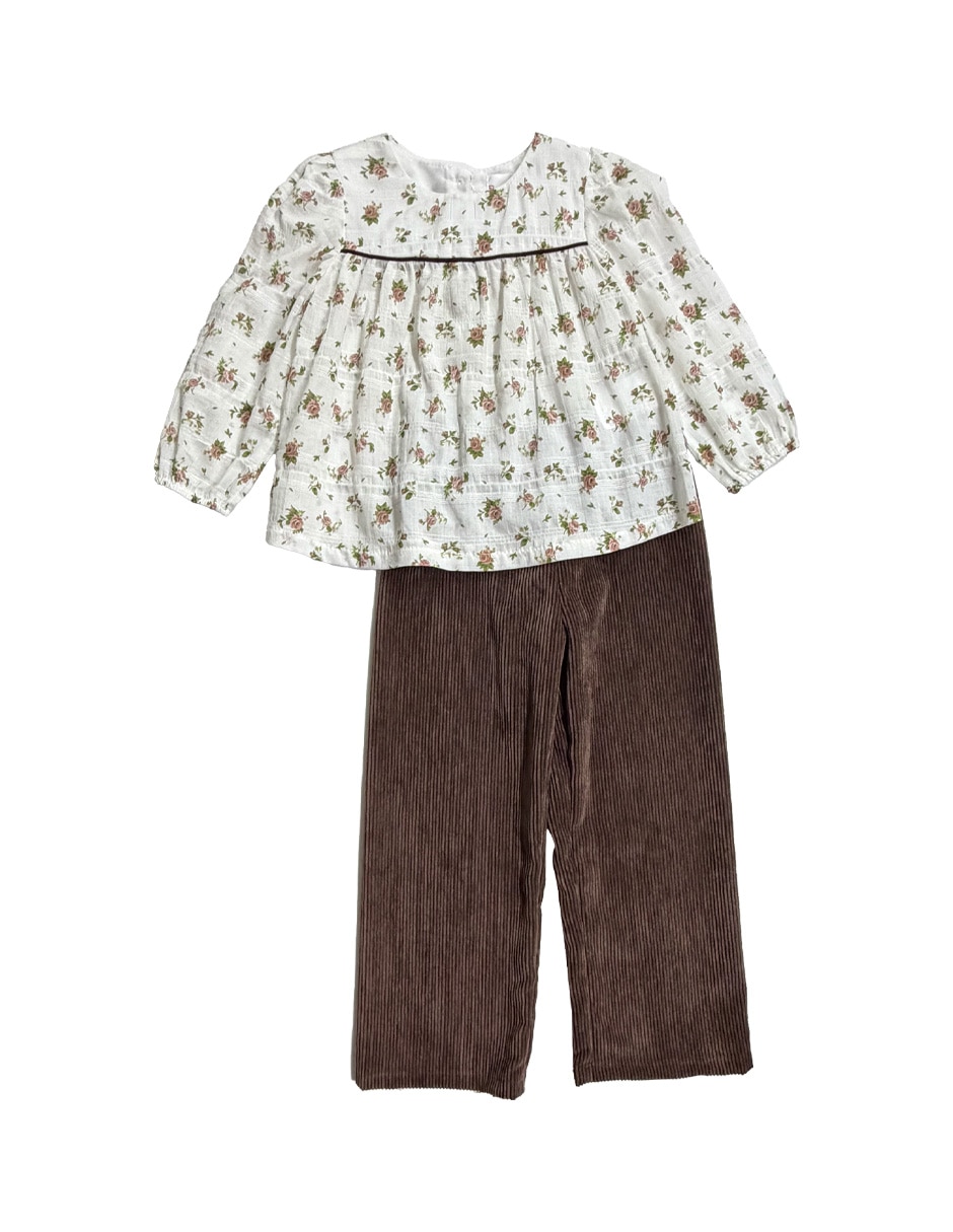 Conjunto pijama para niña