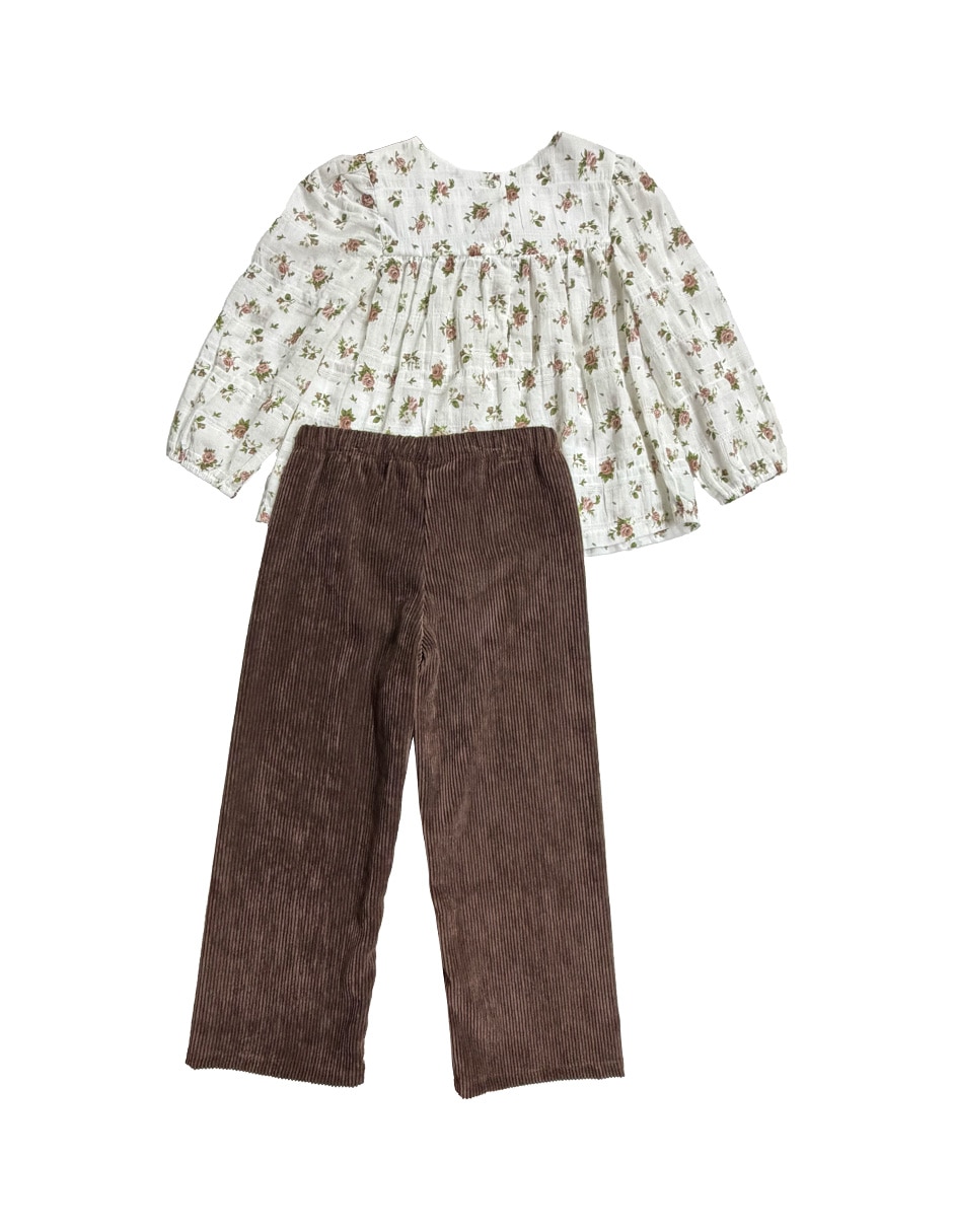 Conjunto pijama para niña 5