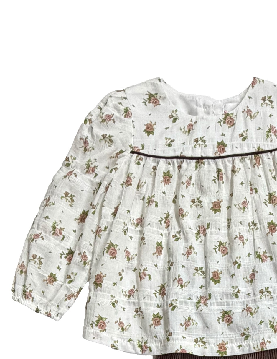 Conjunto pijama para niña