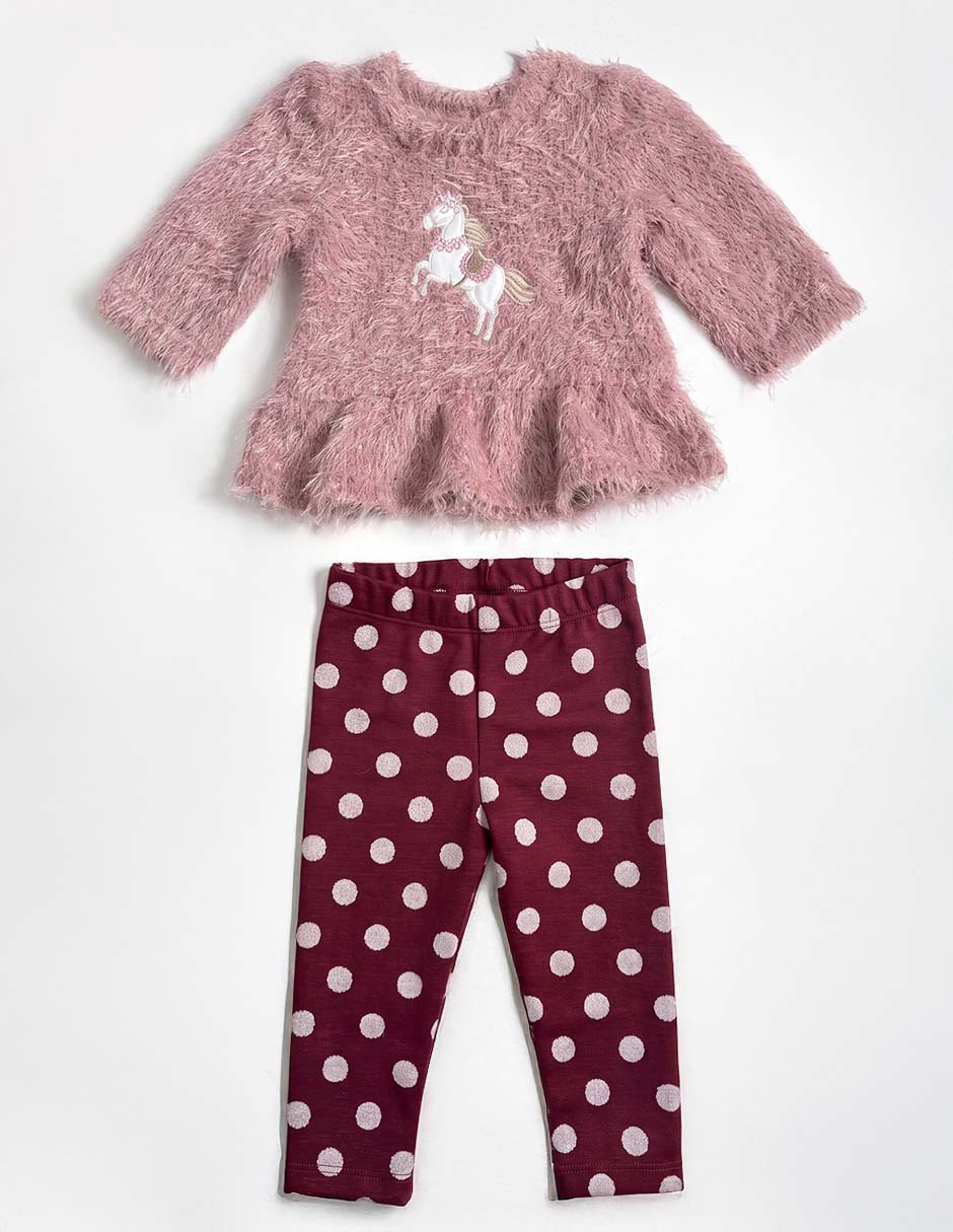 Conjunto para bebé niña Conjunto para bebé niña