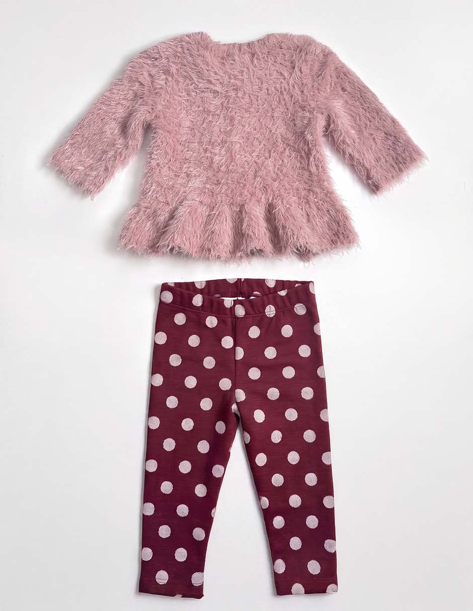 Conjunto para bebé niña 5