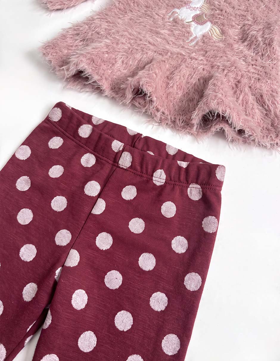 Conjunto para bebé niña 3