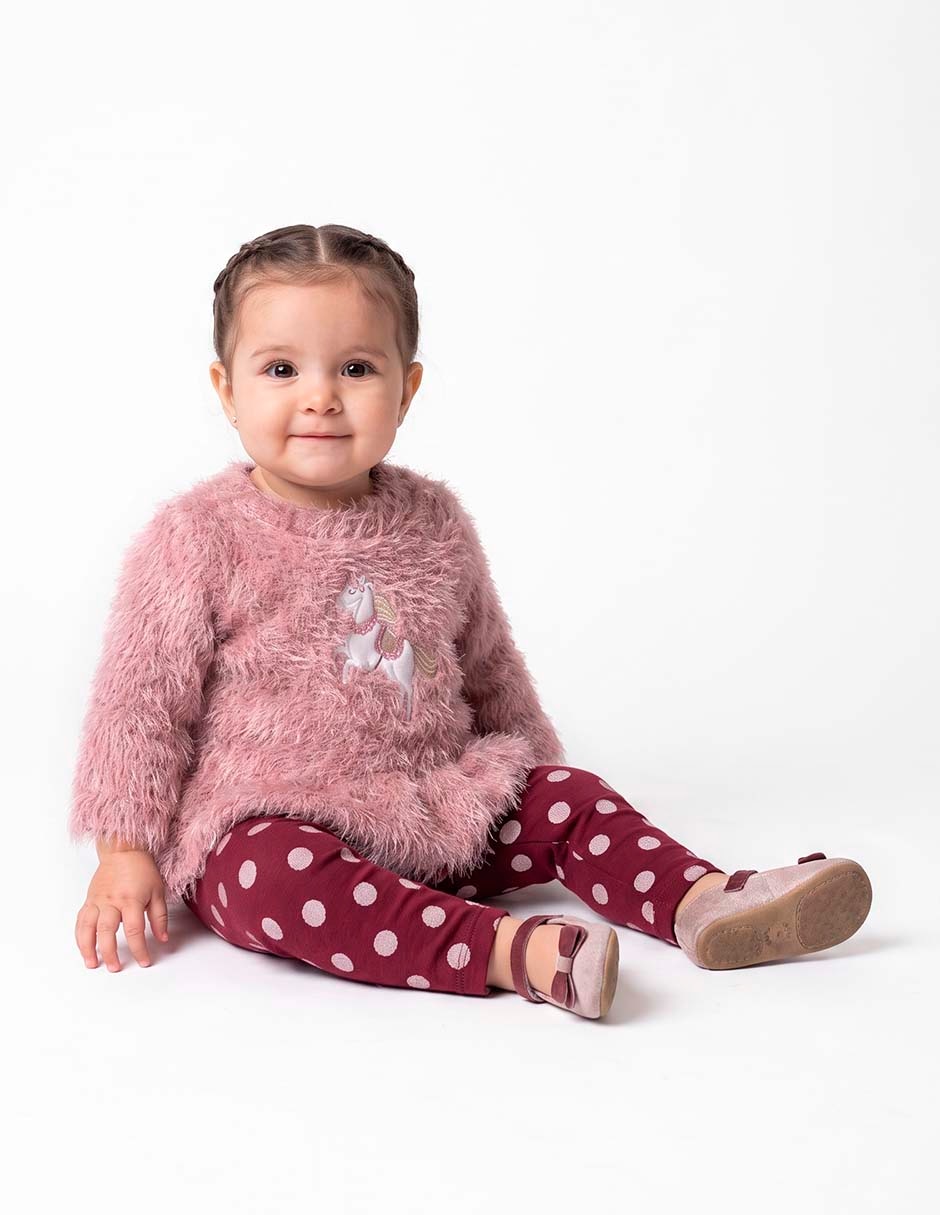 Conjunto para bebé niña 2