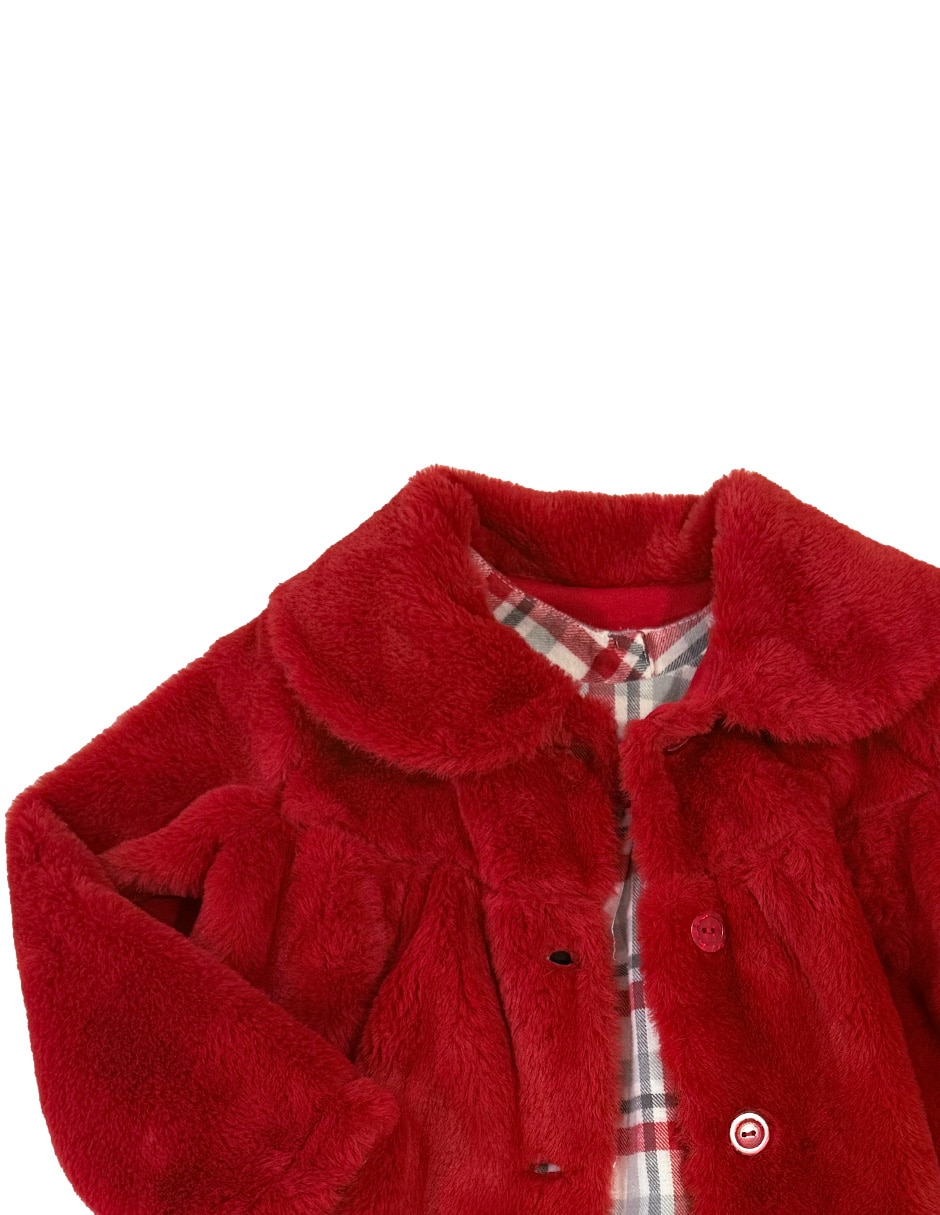 Conjunto casual de algodón para bebé niña 3