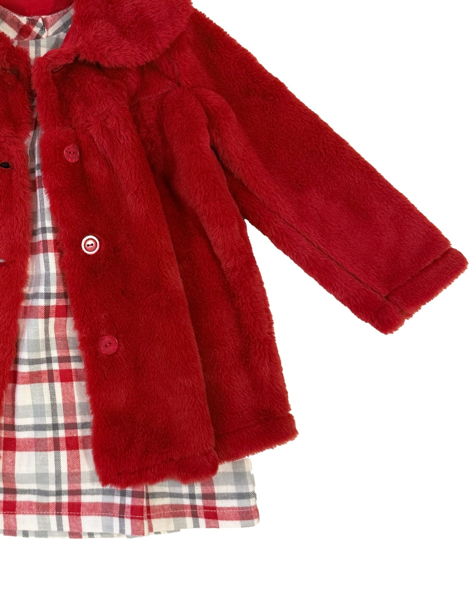 Conjunto casual de algodón para bebé niña 2