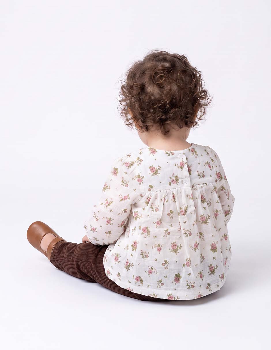Conjunto pijama No aplica de Algodón para Bebé Niña 2