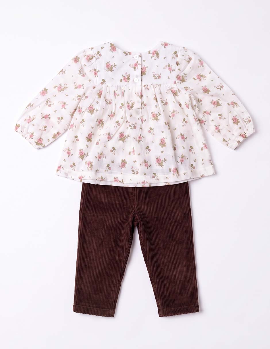 Conjunto pijama No aplica de Algodón para Bebé Niña 4