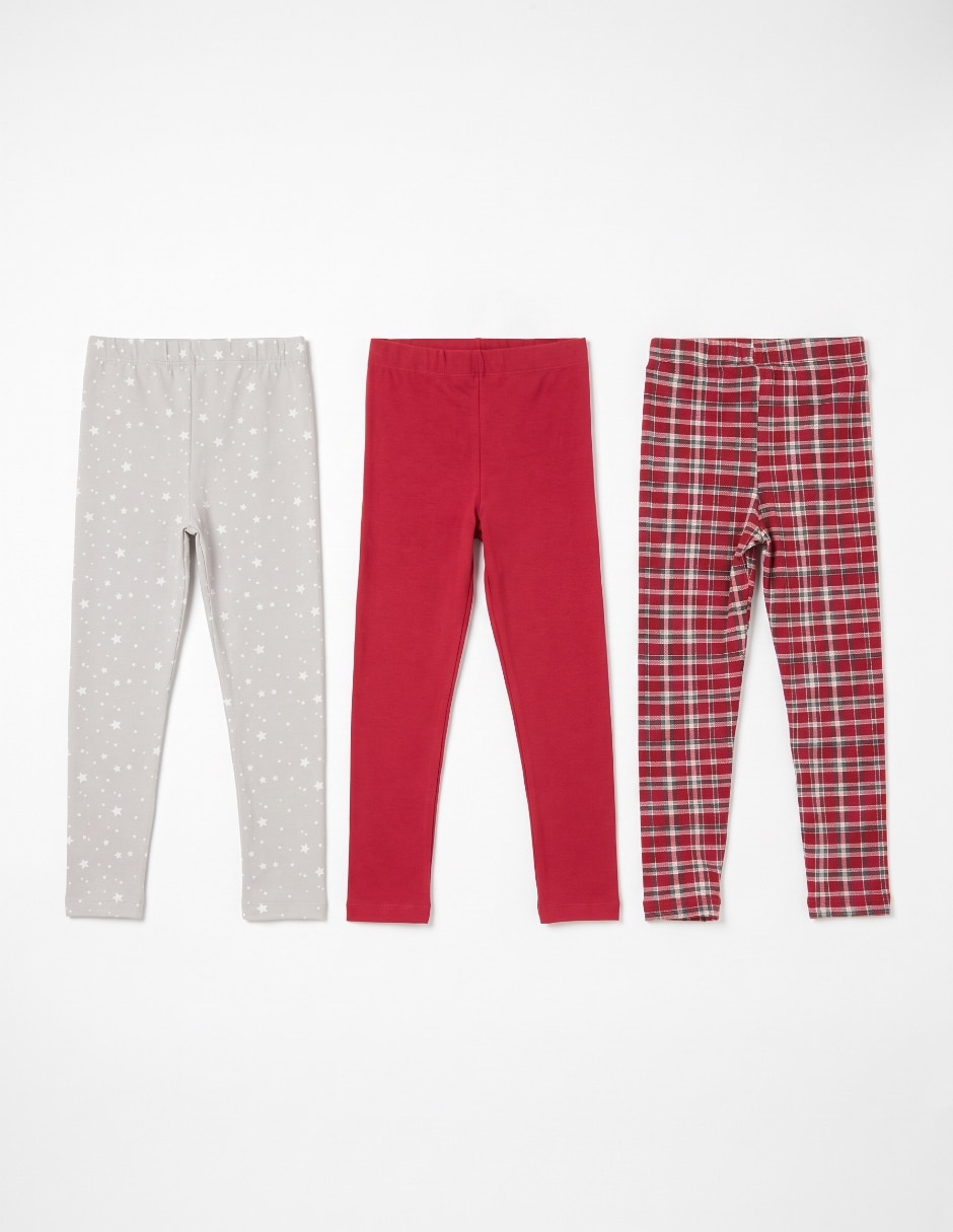 Set legging para bebé niña 3
