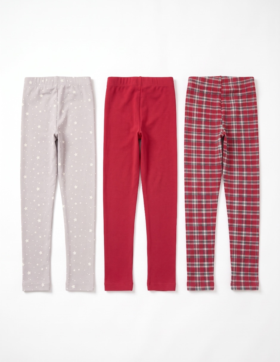 Set legging para bebé niña 4